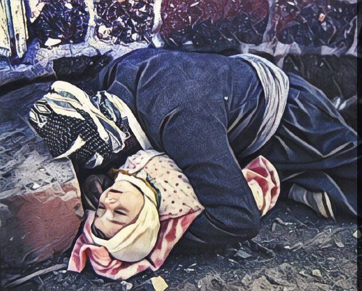 ۲۵ اسفند سالروز حمله وحشیانه شیمیایی رژیم بعث عراق به مردم بی‌دفاع حلبچه