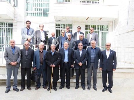 نشست مشترک هیأت مدیره کانون با پیشکسوتان محترم