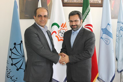 همکاری و تعامل دادگستری و کانون وکلای کرمانشاه گسترش می یابد
