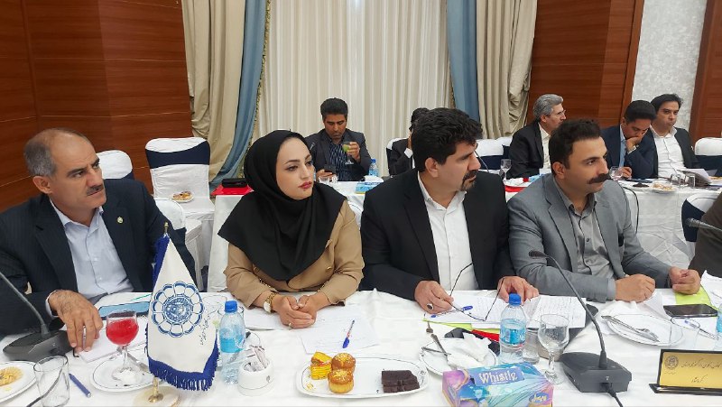 حضور اعضای هیات مدیره کانون کرمانشاه در جلسه ی هیات عمومی اتحادیه سراسری کانونهای وکلای دادگستری ایران به صورت فوق العاده پنج شنبه ۱۴۰۲/۵/۱۹