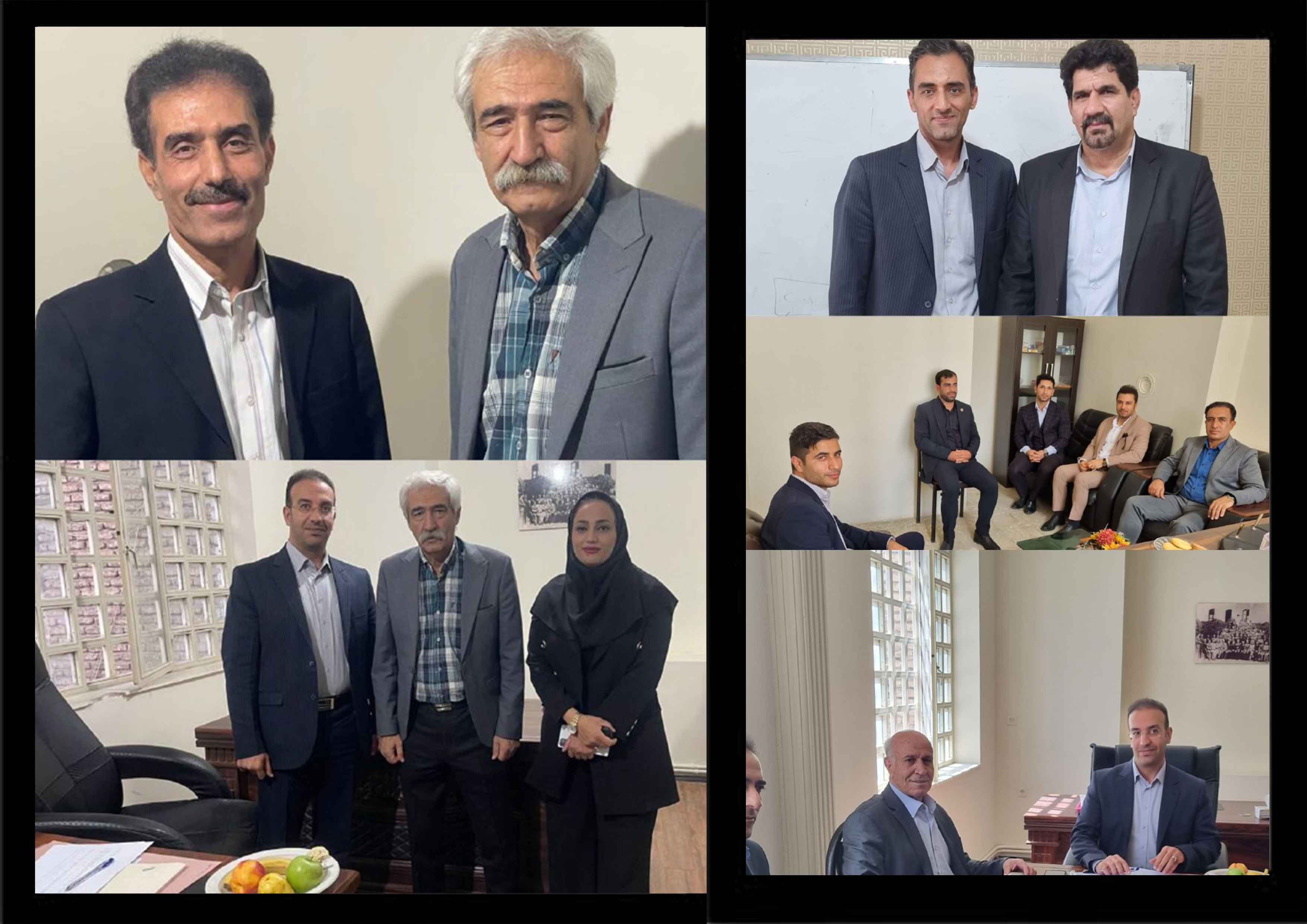 گزارش تصویری از برگزاری آزمون اختبار شفاهی کارآموزان ورودی سال ۹۹