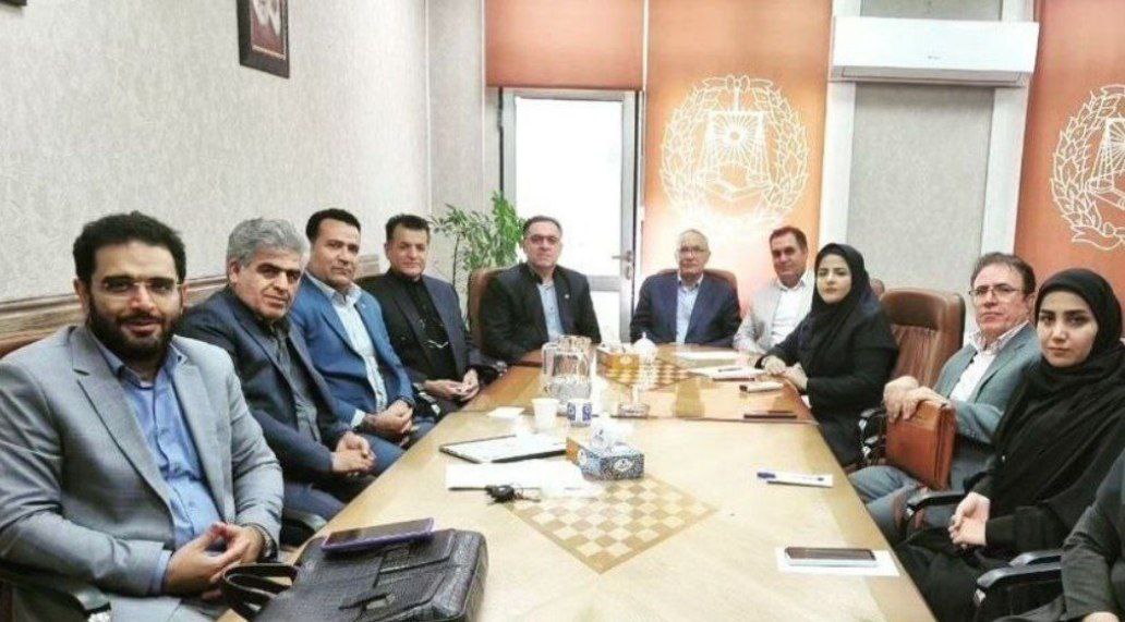 چهارمین جلسه کمیسیون آموزش وتحقیقات کانون وکلای دادگستری استان کرمانشاه