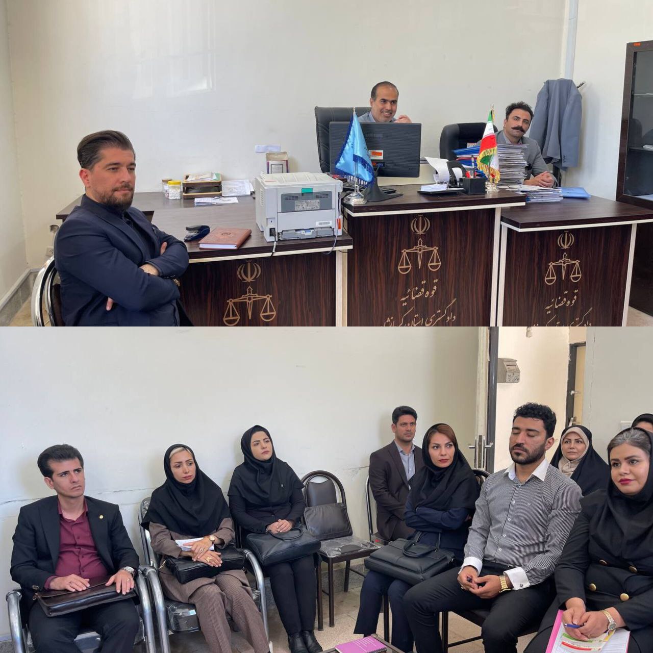 جلسه-دوم-مرحله-نیمه-نهایی-دادگاه-نمادین-کارآموزان-ورودی-۱۴۰۰-کانون-وکلای-دادگستری-استان-کرمانشاه-در-مورخه-۱۴۰۳/۱/۲۶